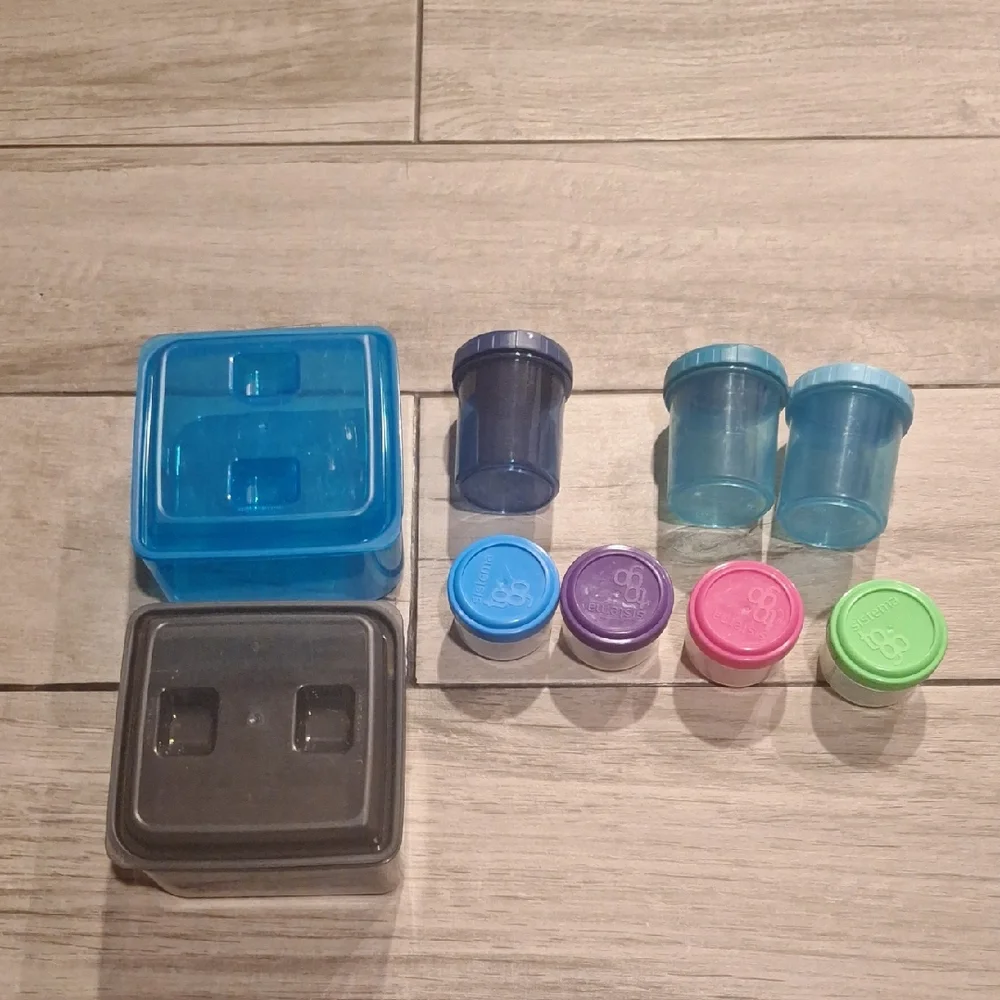 🍦Colorful Storage Container Set